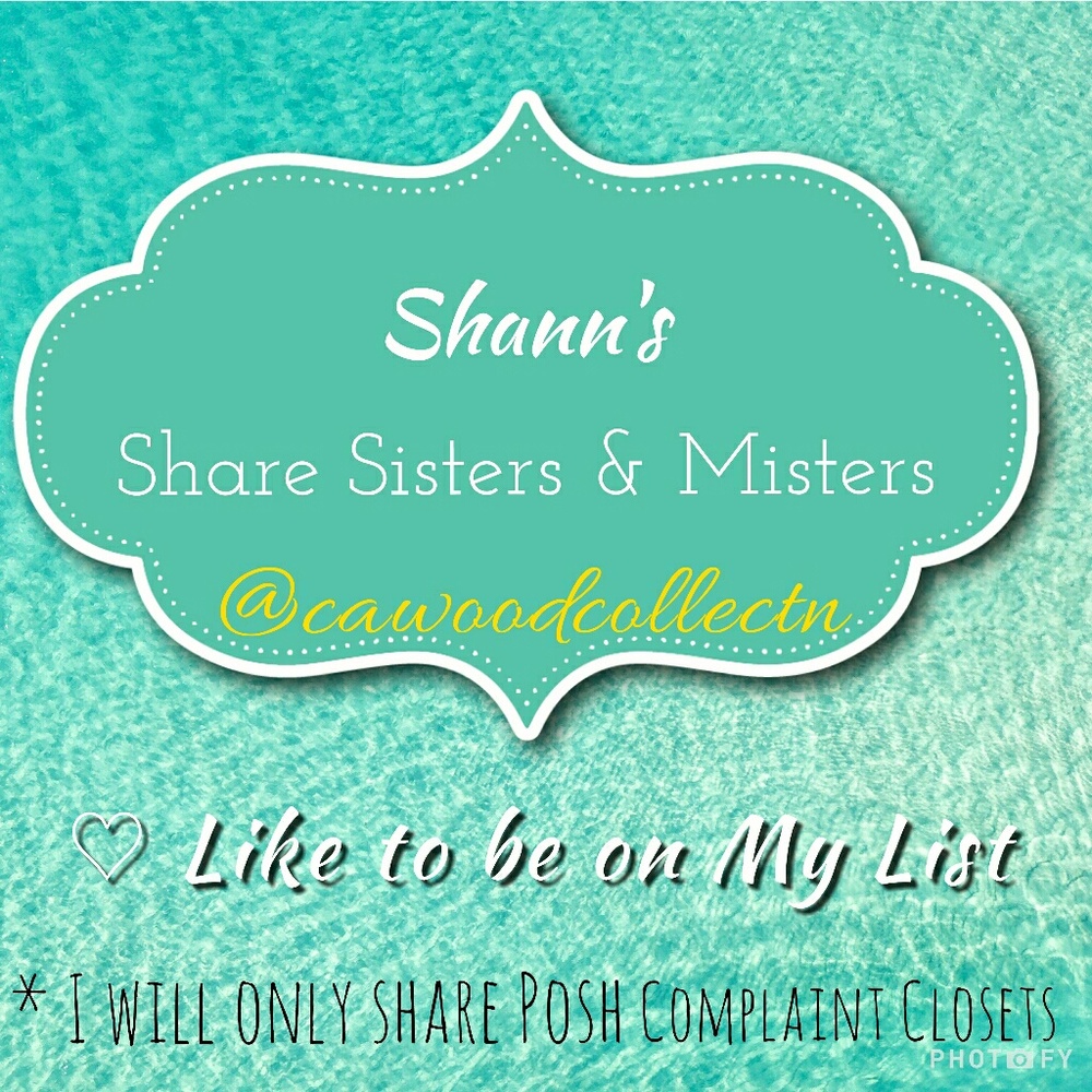 Shann's Share Sisters & Misters